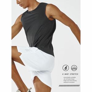 Nouveau modèle de short de tennis pour homme à séchage rapide, imperméable et respirant, à motif solide pour le fitness en plein air - Product Image 6