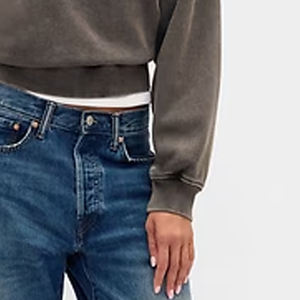 Sudadera de Mujer con Cuello Redondo, Diseño Holgado, Cómoda, con Logotipo Personalizado, Precio Económico para Compradores al por Mayor, 2026 - Product Image 3