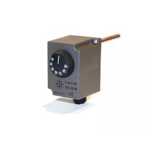 Termostato Eléctrico Accutherm TU10B 16A-250V AC 250V 20A con Control de 20~80°C, Certificado CE y ENEC para Protección Ambiental - Product Image 1