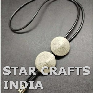 Haute qualité Boho fait à la main mignon résine acrylique gros tour de cou boucles d'oreilles collier ras du cou ensemble cadeau pour les femmes collier de bijoux de mode - Product Image 6