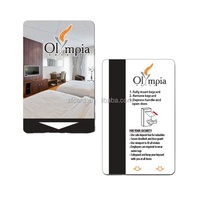 Tarjeta de Control de Acceso IC Inteligente de PVC para Hotel, Impermeable, de Alta Calidad, con Chip NXP MIFARE(R) Classic 1K 4K de 13.56MHz
