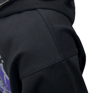 Nueva moda Casual otoño hombres a prueba de viento de secado rápido pulóver con capucha personalizado de gran tamaño de algodón polar transpirable cómodo - Product Image 4