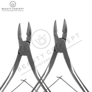 Best Selling Stainless Steel Cuticle Nail Nipper Personal Care Cuticle Nail Nipper by Beauty Concept International - Product Image 6
