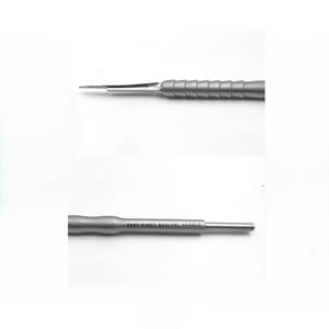 Poignée de scalpel poussoir de qualité supérieure dissolvant de lame de poussée sûr réglable DIN EN Instruments de chirurgie dentaire en acier inoxydable allemand - Product Image 2
