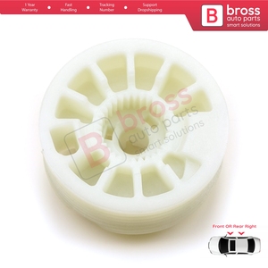 Poulie de lève-vitre droite V2BWR5455, tambour, engrenage, roue dentée, bobine 82481D9010 pour Sportage MK4 QL 2017-2021 - Product Image 2