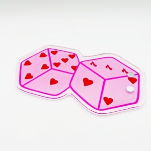 Tuile de conception de cils Dice Design – Tuile créative pour la mappage des cils, pour les artistes en extensions de cils professionnels - Product Image 5