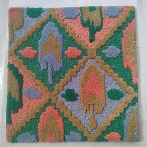 Tapis en laine moderne de luxe fait main, qualité supérieure, tapis en laine douce, écologique, lavable, antidérapant, salon, bureau - Product Image 1