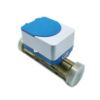 Compteur d'eau ultrasonique ZHONGYI DN32 sans vanne, fileté, protection IP68, pour système d'eau domestique