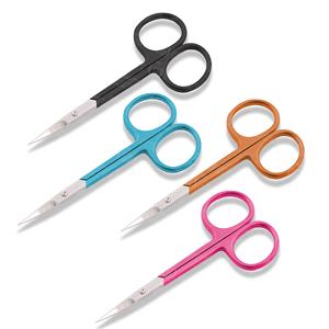 Tijeras Profesionales para Cutículas de Acero Puro, Diseño Curvo, para Manicura y Cuidado de Uñas, Proveedor Mayorista OEM de Productos de Belleza - Product Image 3