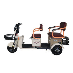 QSD 48V E Trike Open-Body Green Energy <span class=keywords><strong>Scooter</strong></span> électrique récréatif à <span class=keywords><strong>3</strong></span> roues avec double frein à tambour arrière pour le marché du PH - Product Image 2