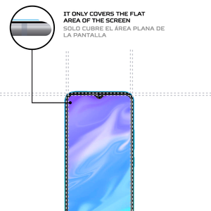Protector de Pantalla ANTISHOCK para Tecno Pop 5X Premium, Película Protectora para Teléfono Móvil - Product Image 4