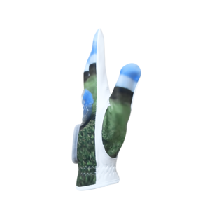 Gant de golf personnalisé en cuir de mouton Cabretta, cuir véritable de haute qualité, respirant, léger - Product Image 2