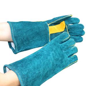 Gants de soudage Tig de haute qualité avec fonctions anti-coupure antidérapantes anti-impact anti-chaleur à bas prix - Product Image 1