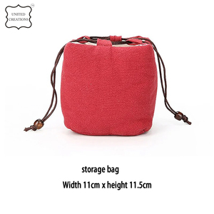 Sac de rangement à cordon réutilisable écologique de qualité supérieure sacs en toile à cordon de style de couleur personnalisée ODM pour l'emballage - Product Image 6