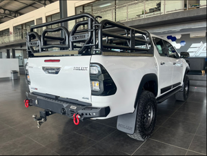 Voiture d'occasion de qualité à prix abordable, Toyota Hilux 2.8 GD-6 2020, carrosserie Raised Body Leg-end, 4x4, automatique, double cabine, conduite à droite - Product Image 5