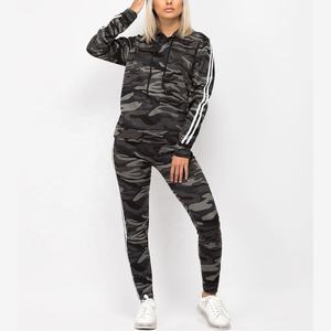 Survêtement en molleton uni pour femme de haute qualité 100% coton Design décontracté d'hiver Lavable Séchage rapide Personnalisable Style haut de gamme - Product Image 4