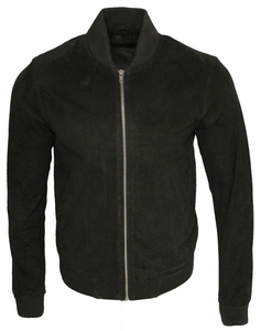Chaqueta de Cuero de Invierno para Hombre, de Piel de Cordero Pura, con Bordado Personalizado, Proveedor Directo de Fábrica, Chaquetas de Cuero para Exteriores de Otoño e Invierno - Product Image 1