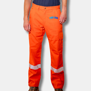 Pantalones de Seguridad de Trabajo para Hombre, Servicio OEM, Multicolores, Pantalones Cargo de Moda, Reflectantes, Transpirables, para Construcción - Product Image 1
