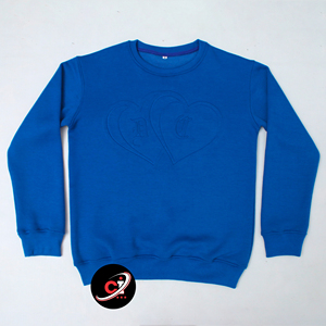 Sudadera lisa en blanco, jersey de lana suave, logotipo personalizado listo, cuello redondo, ajuste informal, ropa ligera a granel, bordado de impresión - Product Image 6