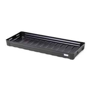 Vasca di contenimento piccola pro-line in polietilene (PE), senza griglia, 20 litri, 995x395x90 - Product Image 1