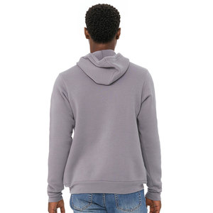 Bella toile hommes hiver saison non doublé sweats lourd polaire coton pour hiver temps froid à capuche - Product Image 4