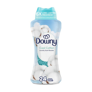 Downy COOL COTTON <b>Scent</b> In-Wash <b>Scent</b> Fragrance Booster Beads 8.6 oz. NEW - Product Image 5