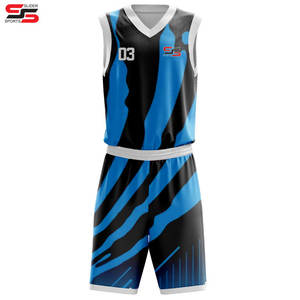Vente en gros d'usine, uniforme de maillot de basket-ball OEM, uniformes personnalisés de qualité supérieure avec logo personnalisé, uniformes de basket-ball imprimés pour hommes - Product Image 3