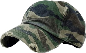 Wholesale Custom Made 5-Panel Baseball <b>Hat</b> 100% Polyester Breathable <b>Waterproof</b> Terry Fabric Adjustable Camouflage Pattern - Product Image 2