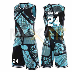 Precio de fábrica MAXFIT ENTERPRISES Uniforme de baloncesto personalizado Diseño superior Ropa deportiva Cómodo Transpirable Tallas grandes - Product Image 1