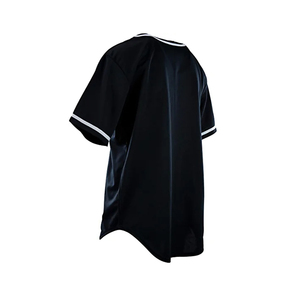 Taille adulte Vente directe en usine Maillot de baseball Top tendance Maillot de baseball à séchage rapide en couleurs personnalisées - Product Image 4