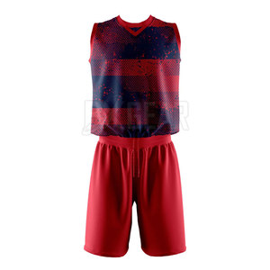 Nuevo y elegante uniforme de voleibol de poliéster 100% hecho de tela de poliéster de alto rendimiento con colores personalizados - Product Image 3