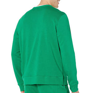 Nouveau sweat-shirt d'hiver tendance coupe classique avec impression numérique en tissu polaire écologique pour homme - Product Image 6