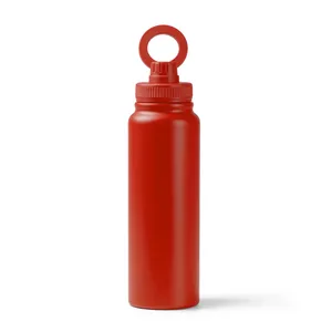 Borraccia Termica Riciclata Jiffy: Gadget Promozionale Sostenibile per Bevande - Product Image 3