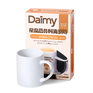 Tazza in Ceramica Personalizzata Daimy, Gadget su Misura per Amanti del Caffè - Product Image 2