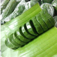 Gâteaux de riz gluant asiatique Gâteau glacé à la vapeur congelé à prix compétitif du Vietnam pour gâteau glacé