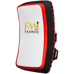 Protector de manos, almohadillas para patadas de boxeo, Material de cuero PU, respetuoso con el medio ambiente, alta calidad, Fitness, culturismo, Muay Thai Pad personalizado - Product Image 2
