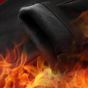 Pantalon cargo en molleton skinny pour femme, hiver, mode classique, cordon de serrage, taille élastique, jogging épais, chaud, extensible, flocage décontracté - Product Image 2