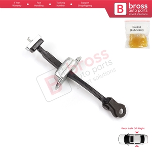 BDP1481 Sangle de limitation de contrôle d'arrêt de porte arrière pour Civic MK9 IX 2011 2016 HB Tourer FK Sedan FB FG 72840TV0E01 Bross Auto Parts - Product Image 5