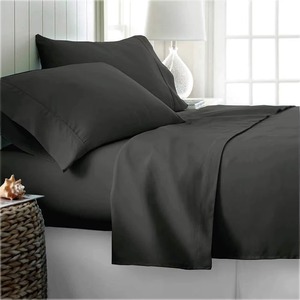 Sábanas de Cama King Size de Alta Calidad, 100% Algodón, para Hoteles de Lujo y Uso Doméstico, Disponibles a un Precio Accesible - Product Image 4