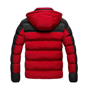 Respirant prix OEM Service hommes doudoune conception personnalisée vente en gros hommes veste à bulles hommes doudoune personnalisé OEM - Product Image 2