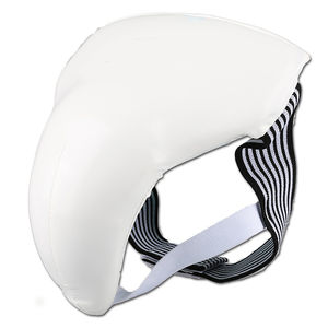 Protector Inguinal de Cuero Transpirable de Alta Calidad para Gimnasio, Entrenamiento, Boxeo, Muay Thai, Taekwondo, Deportes, con Logotipo Personalizado - Product Image 5