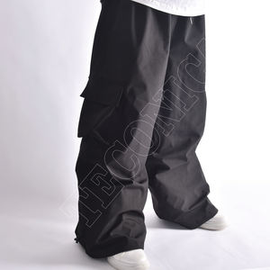 OEM Pantalon de ski de sport d'hiver respirant et coupe-vent personnalisé pour adultes coupe-vent en polyester et nylon pour l'extérieur avec fermeture à glissière - Product Image 2