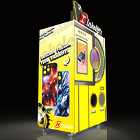 Machine d'impression par sublimation pour coques de téléphone en libre-service, imprimante UV 3D, impression automatique, machine distributrice de coques de téléphone DIY