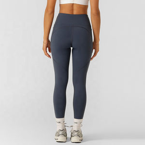 Pantalones de yoga Levantamiento de glúteos Cintura alta Gimnasio Scrunch Legging para mujeres - Product Image 4