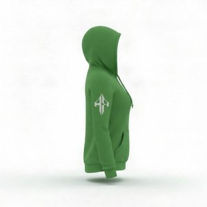 Sudadera con Capucha de Primera Calidad para Mujer, 100% Algodón, Felpa, 300g, Secado Rápido, Transpirable, Informal, para Invierno - Product Image 2