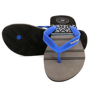 Tongs pour hommes Quick Surf 2334 - Noir et gris - Product Image 3