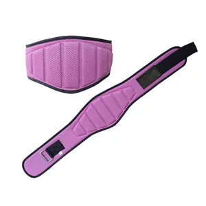 주문 내neoprene 개인 상표 허리 훈련 레버 역도 힘 무게 드는 벨트 뒤 지원 무게 드는 벨트