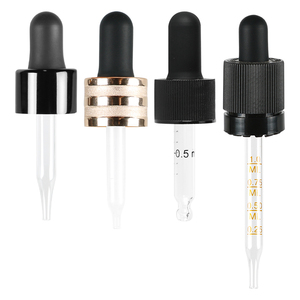 พลาสติก PP สีดำขนาด20-400ประกอบกับหลอดยางปิเปตแก้วแกะสลัก (เครื่องหมายจบการศึกษาที่.25, .5, .75, <span class=keywords><strong>1</strong></span>มล.) - Product Image 2