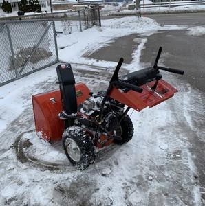 Nouvelle machine de déneigement urbaine électrique souffleuse à neige à roue télécommandée avec composants de noyau de moteur utilisation agricole France - Product Image 3