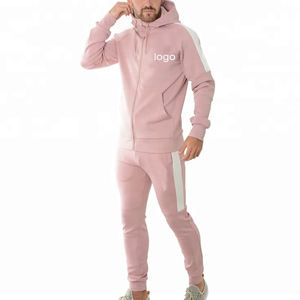 Chándal de invierno, conjunto básico de sudaderas con capucha y pantalones de chándal, conjunto de Jogger para hombre, al por mayor chándal, ropa deportiva, chándales - Product Image 3